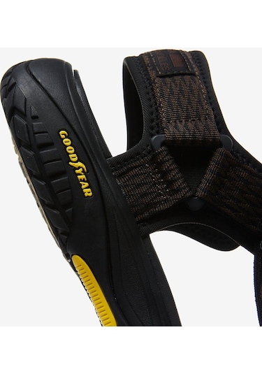 Skechers Lomell Erkek Kahverengi Sandalet 204351 Brn Kahverengi