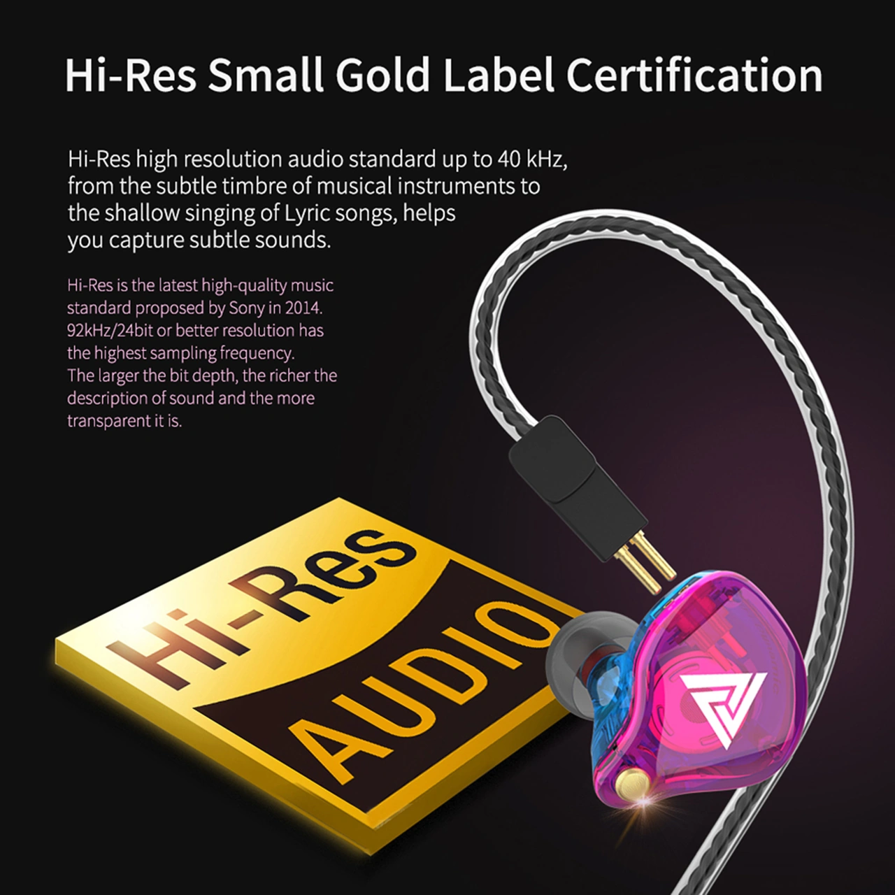 Moveevo Qkz Vk4 Hareketli Bobin Kulaklık 3.5mm Altın Kaplı Plug, 0.75mm İki İğne, Kablolu Kumandalı Mikrofonlu, Spor İçin Uygun, 1.2m Çabuk Tak-çık Kablolu Bobinli Kulaklık Moveevo Qkz Vk4 Hareketli Bobin Kulaklık 3.5mm Altın Kaplı Plug, 0.75mm İki İğne, Kablolu Kumandalı Mikrofonlu, Spor İçin Uygun, 1.2m Çabuk Tak-çık Kablolu Bobinli Kulaklık