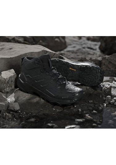 Adidas Terrex Skychaser Ax5 Mid Gtx Erkek Treeking Ayakkabısı Jq2207 Siyah Siyah