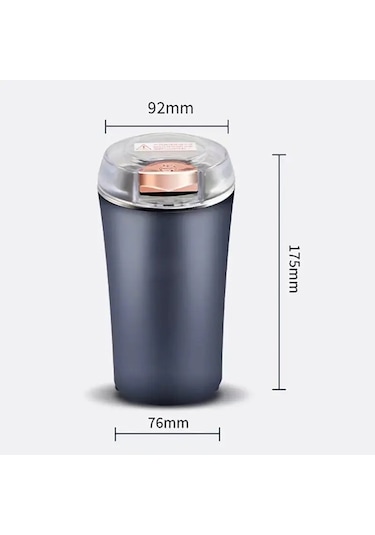 River World Portatif Mini Boy Öğütücü Renkli