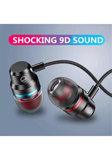 Kablolu Kulaklık Kulakiçi Kulaklık 3.5 MM Kulak İçi Kulaklık Mikrofonlu Kulaklık Stereo Kulaklık