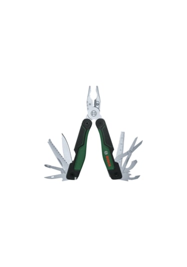 Bosch 16 Özellikli Çok Amaçlı Pense Çakı El Aleti - 1600A02Z98