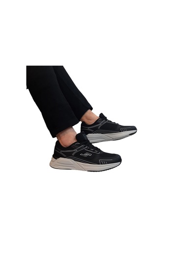 Jump 32438 Siyah-beyaz Memory Ortapedik Hafif Spor Ayakkabı Siyah - Beyaz
