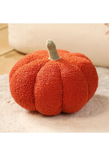 Suntek Magideal Cadılar Bayramı Balkabağı Yastıklar Peluş Kırmızı