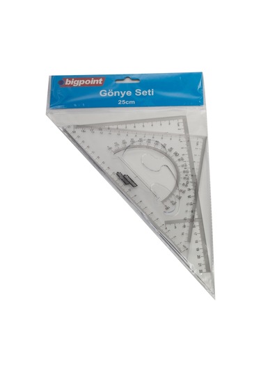 Bigpoint Gönye Seti 25 Cm X 24 Set