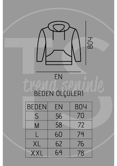 Kadın Beyaz Kapüşonlu Oversize Moon Baskılı Hoodie Sweatshirt Ts-Aybaskı Beyaz