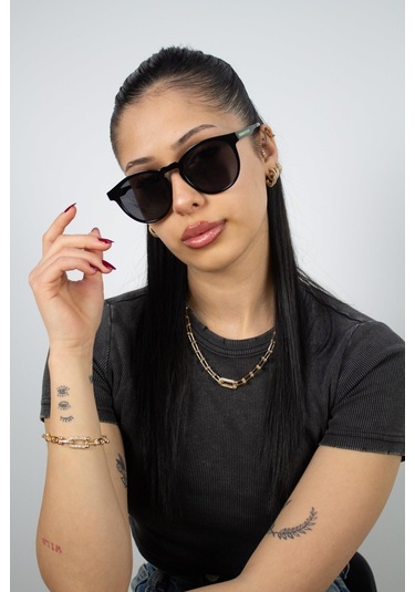 Calvin Klein Jeans Ckj22643s 001 Unisex Güneş Gözlüğü