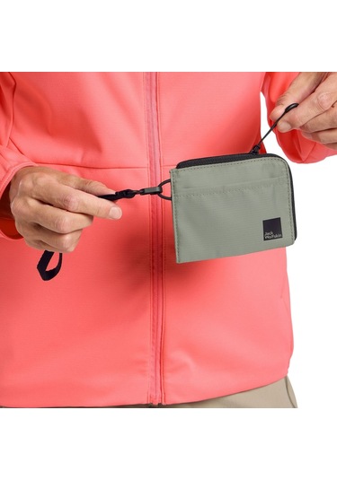 Jack Wolfskın Jack Wolfskin Wandermood Wallet Unisex Cüzdan 50023 Çok Renkli