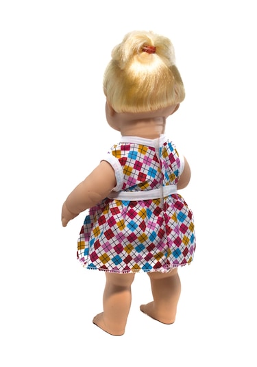Ağlayan Bebek Oyuncak Et Bebek Emzikli 35 Cm