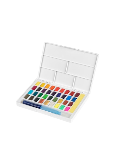 Faber-Castell Creatıve Studio Suluboya Tableti 36'lı