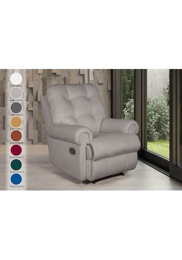 Lena Gri Tv Koltuğu