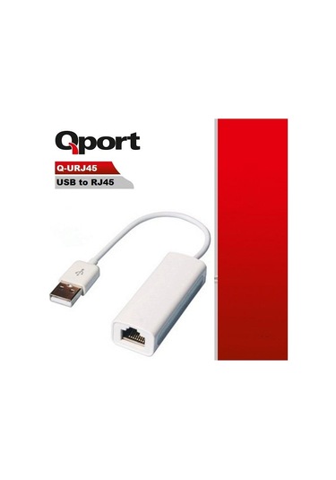 Qport Q-urj45 Usb2.0 Rj45 Ethernet Çevirici-188049
