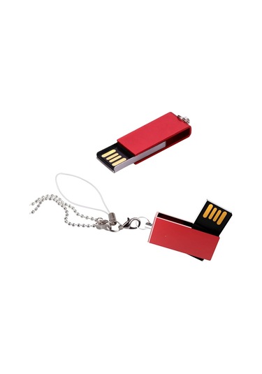 Mini Döndürülebilir Usb Flash Disk 32gb , Siyah
