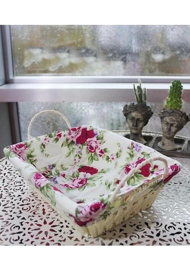 Mien Men640 Dikdörtgen Ekmeklik Çok Renkli