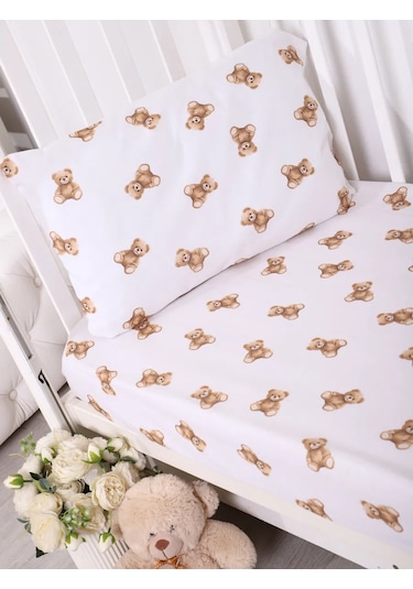 Allbaby Bebek Beşiğine Yatak Takımı 441090056