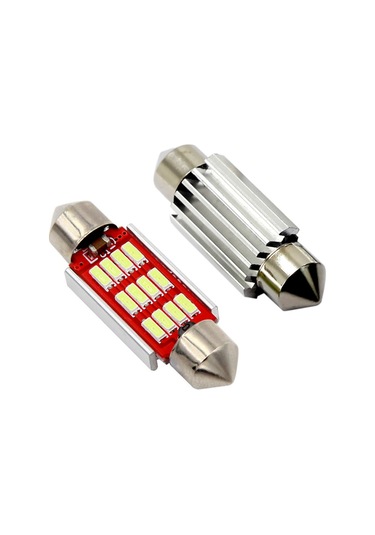 39 MM SOFİT LED 2 ADET beyaz