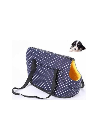 Dm Cbtx Yumuşak Pet Sırt Çantası Köpek Kedi Taşıma Açık Havada L Lacivert