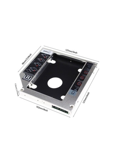 Codegen 9,5Mm Sata 2.5" Ssd-Hdd Dahili Kızak Cdg-Hdc-095