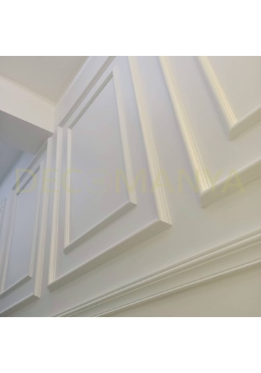 Decomanya Boyanabilir Duvar Çıtası 4 Cm Paket (480620769)