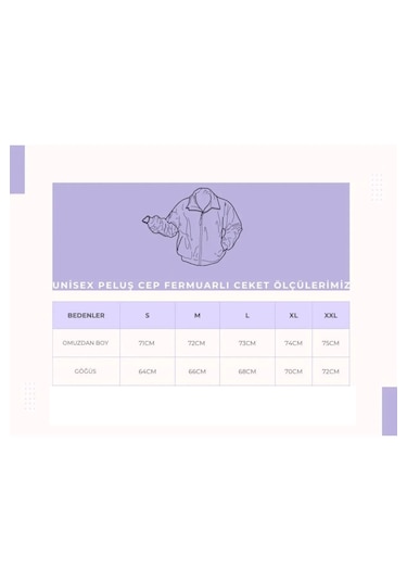 Fifty Color Haki Peluş Dik Yaka Cepleri Fermuarlı Oversize Peluş Ceket Haki
