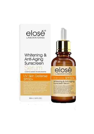 Elose Whitening And Wrinkle Sunscreen Spf 50 Güneş Serumu 50 ML