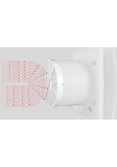 Bosch F1500 W 125 Duvar Cam ve Tavan Tipi Aspiratör