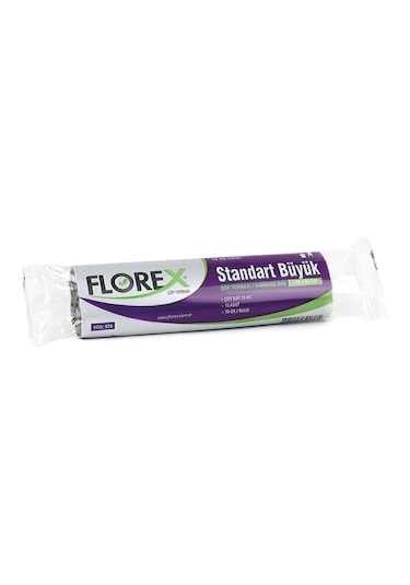 Florex Büyük boy çöp poşeti