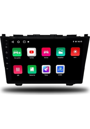 Navico Honda Crv Android Carplay Multimedya 2007-2012 6gb Ram + 128gb Hafıza + 8 Çekirdek