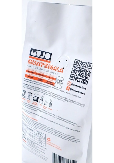 Guatemala Heuheutenango Shb Ep Çekirdek Kahve-250gr-kağıt Filtre Kağıt Filtre