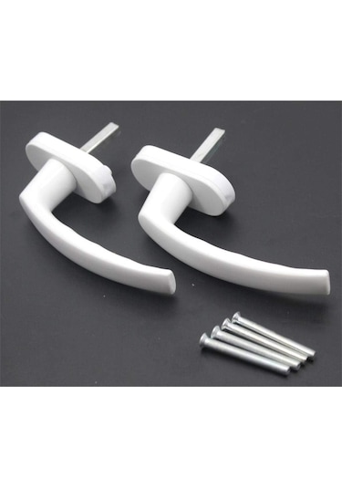 Metrashop Pvc Pimapen Kapı Pencere Kolu 1 Çift 1