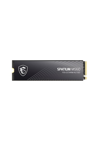 MSI Spatium M560 2 TB (10300/8700MB/S) M.2 2280 Pcıe 5.0 Nvme SSD