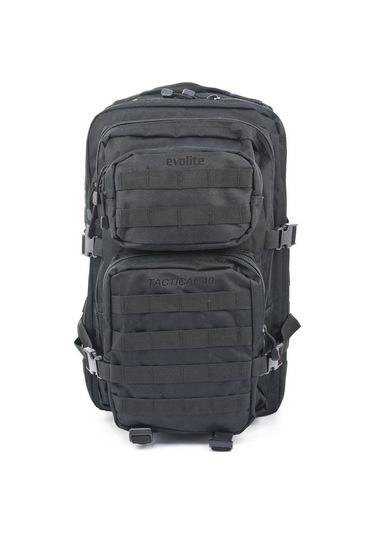 Evolite Tactical 40 Sırt Çantası Siyah