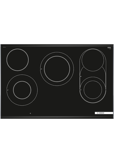 Bosch PKM875DV1D Serie 8 5 Gözü Elektrikli Ankastre Ocak