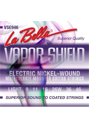 Elektro Gitar Aksesuar Tel Labella Vapor Shield Lb-vse946