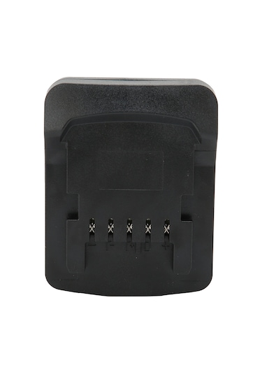 Kangvka Bosch 18v Litiyum Pilinden Metabo Elektrik Aletlerine Aktarım Adaptörü, Siyah, Dayanıklı Abs Malzeme, Basit Kullanım, Verimli Ve Güvenilir Besleme