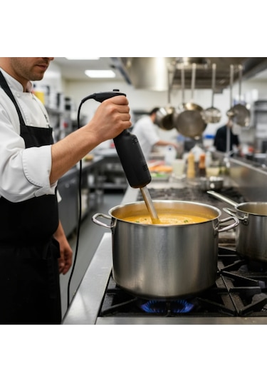 By Kitchen Profesyonel El Blender 32 Cm