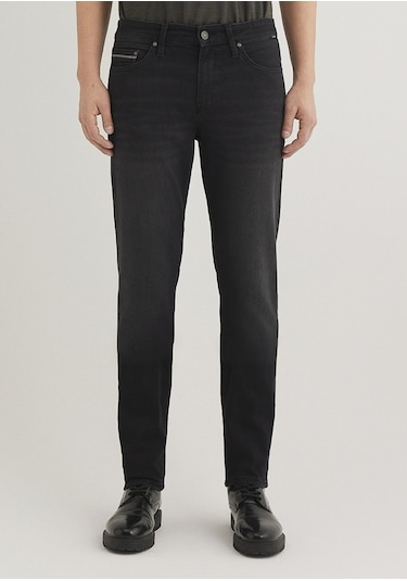 Mavi 0042218775 Jake Comfort Erkek Jean Pantolon Koyu Gri