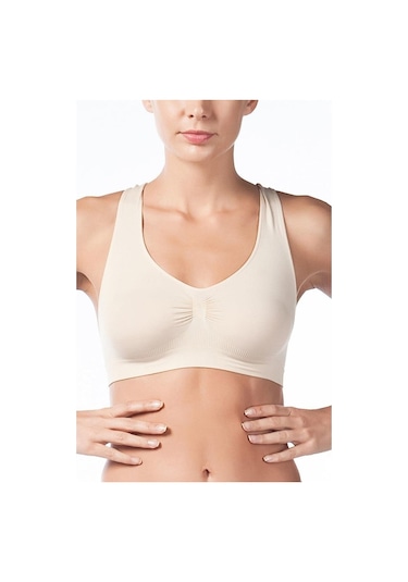 Miss Fit 1502 Dikişsiz Sporcu Büstiyer