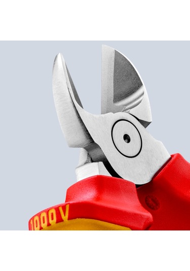 Knıpex Vde 1000 Volt Elektrikçi Yan Keski 140 Mm 7006140