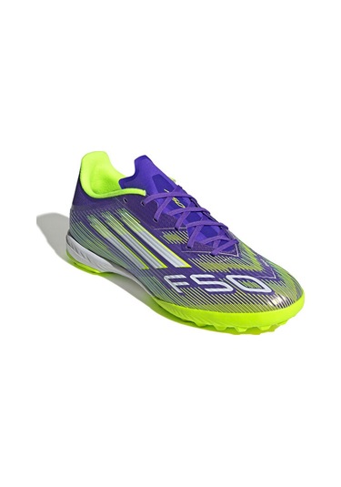 Adidas F50 League Tf Erkek Halı Saha Ayakkabısı Jh7724 Mor Mor