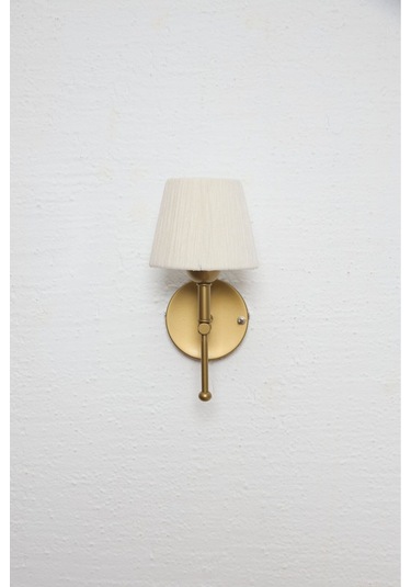 Bohem Hasır Süet Kadife El Yapımı Beyaz Ledli Aplik Krem