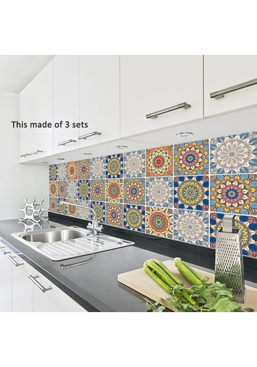 Mufunye Renkli Duvar Sticker'ları: Kolay Uygulama, Zarif Dekor 44 Farklı Desen Seçeneği İle Evinizi Yenileyin. Diğer