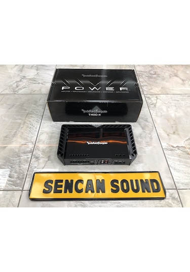 Rockford Fosgate T400.4 - Sencan Sound