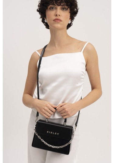 Sisley Kadın El Çantası C.sly 101 Siyah
