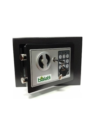 Balatlı Elektronik Tuşlu Para Kasası BLT-PRK-17EF