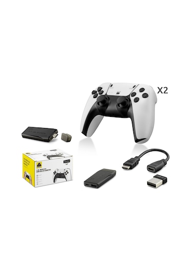 Hadron Hd326 Kablosuz Çift Joystıck Retro Game Stıck
