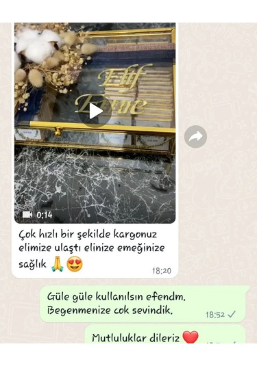 Metal Cam Kutuda Süslü Nişan Çikolatası 80 Adet