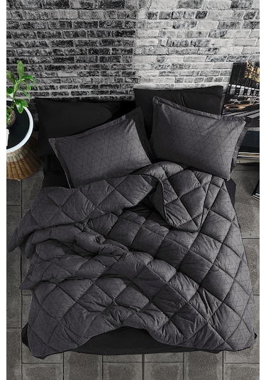 Nordqueen %100 Pamuk Çift Kişilik Uyku Seti Monza