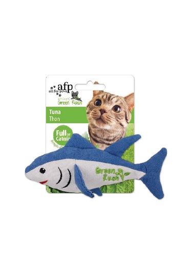 Cosmotex 847922024185 Afp Green Rush - Peluş Ton Balığı Oyuncak