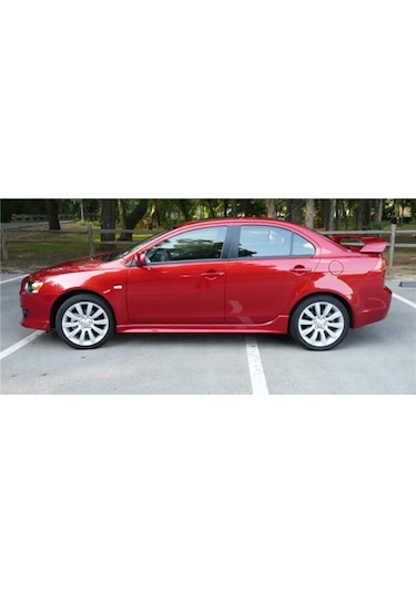 Mitsubishi Lancer Twin Marşpiyel Seti Siyah Plastik 2006-2015